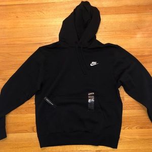 Black Nike Hoodie Sweatshirt